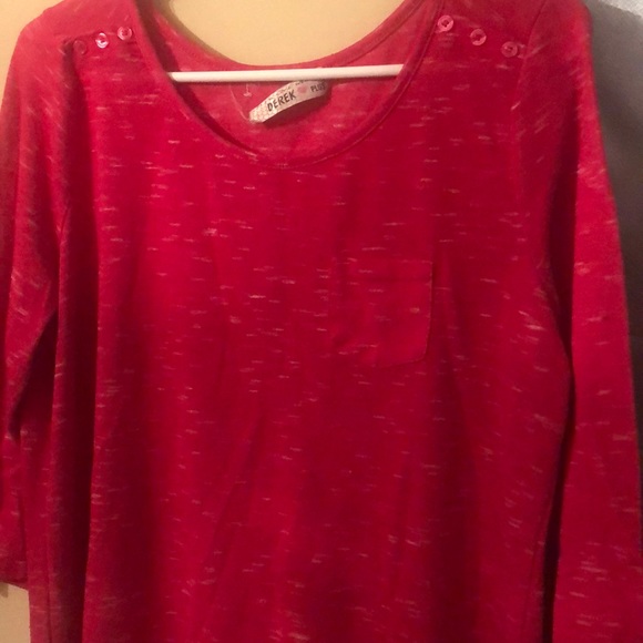 I’m in love with Derek plus hot pink top - Picture 3 of 3